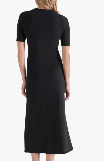 Shade Glow Francis Dress in Black