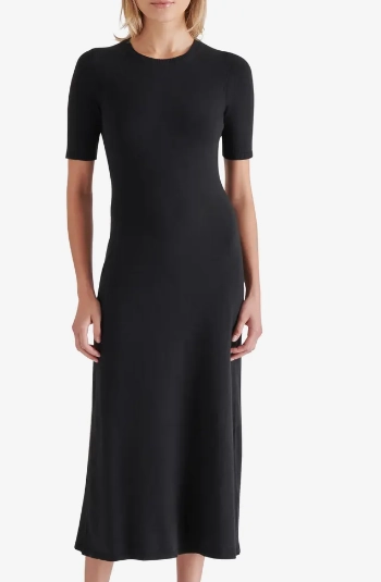 Limited-Edition Francis Dress in Black