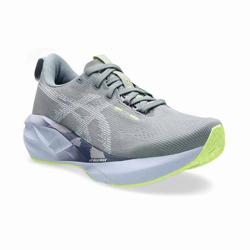 Women's Novablast 5 Gravel/Blue Fade Comfortable Insole