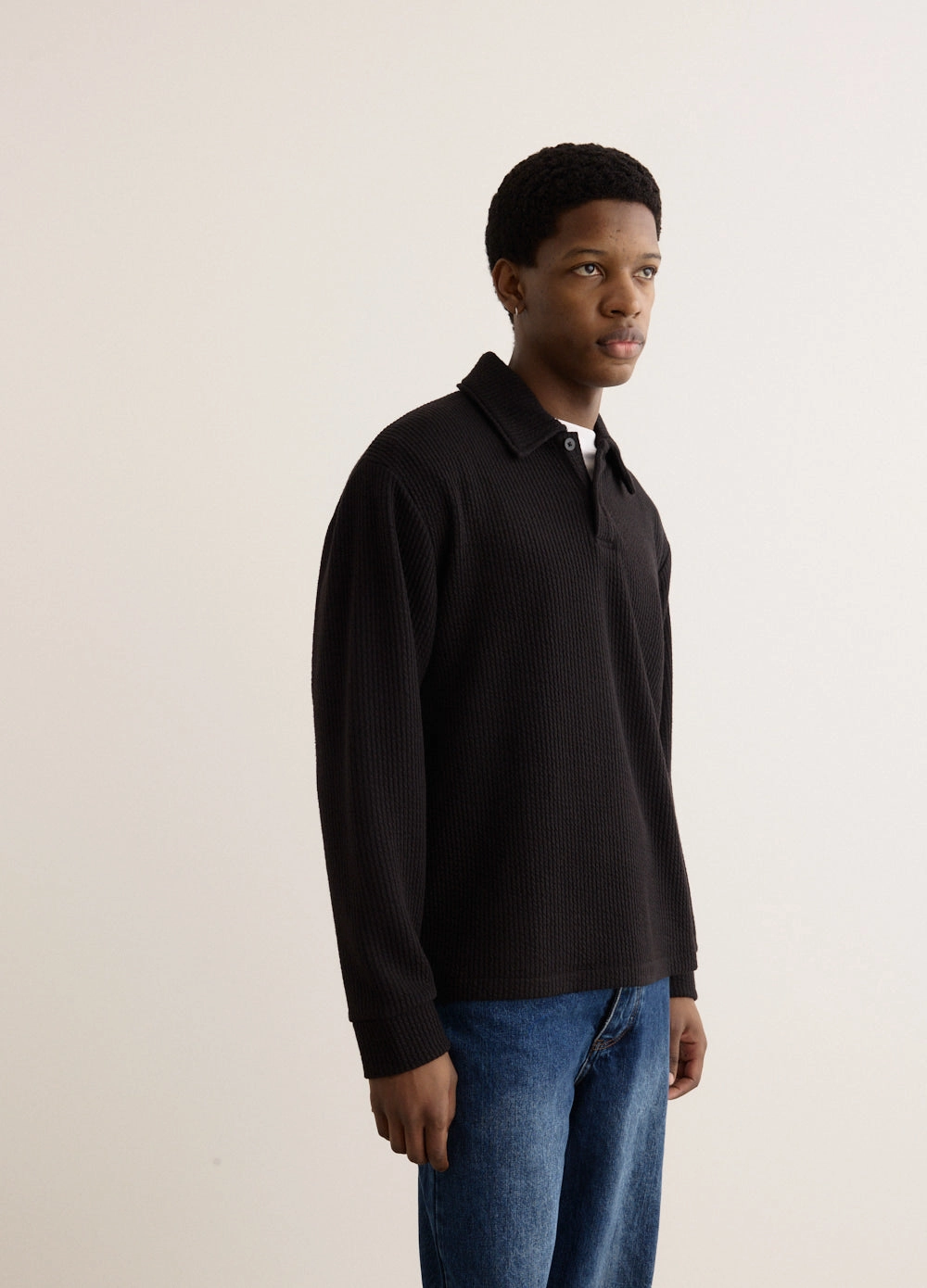 Deny Long Sleeve Polo Classic Style