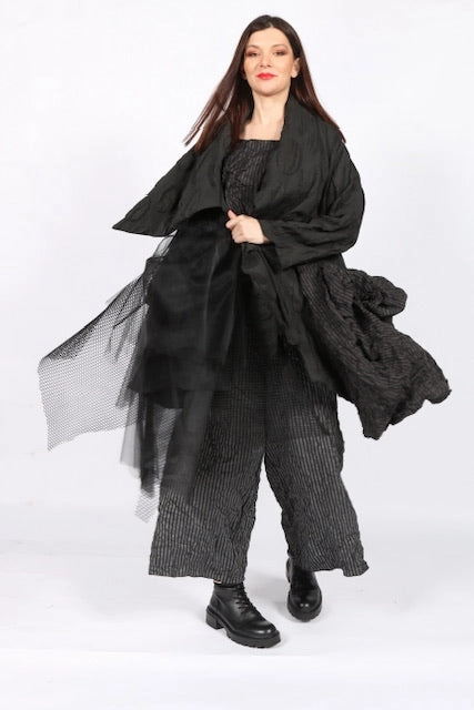 MultiPocket Configuration Durable Zipper Nojwow Jacket