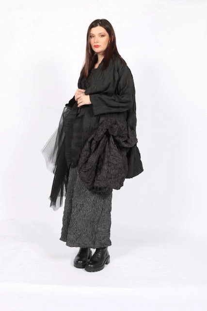 Waist String Nylon Cover Nojwow Jacket