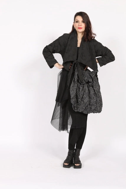 Daily Look NoiseFreeMaterial Nojwow Jacket