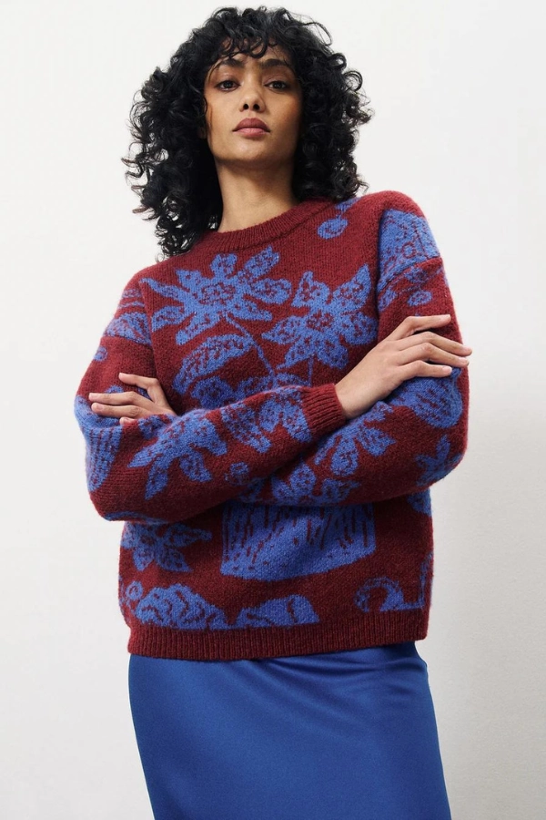 FRNCH Egenie Sweater Relaxed Layers Layering Comfort