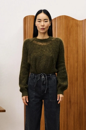 Soft comfort layer Soft Touch Texture FRNCH Pivoine Sweater