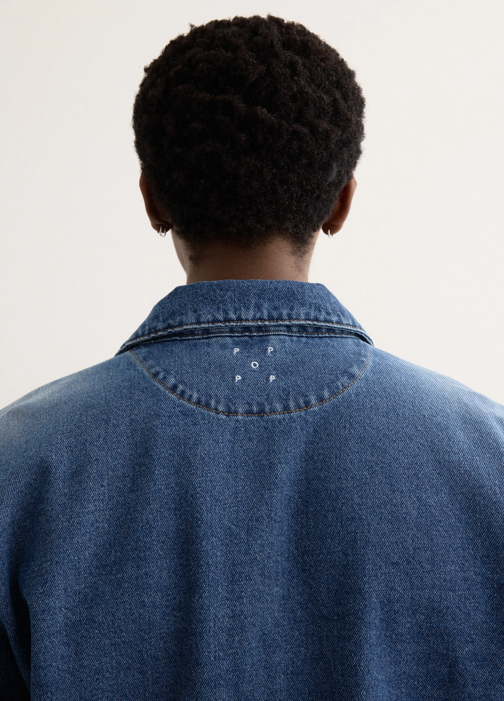 UV Protection Finish Full Button Denim Jacket