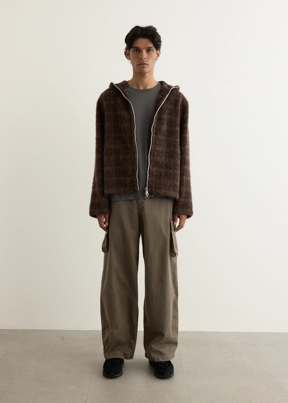 FlexFoldPackaging Full Zip Hoodie