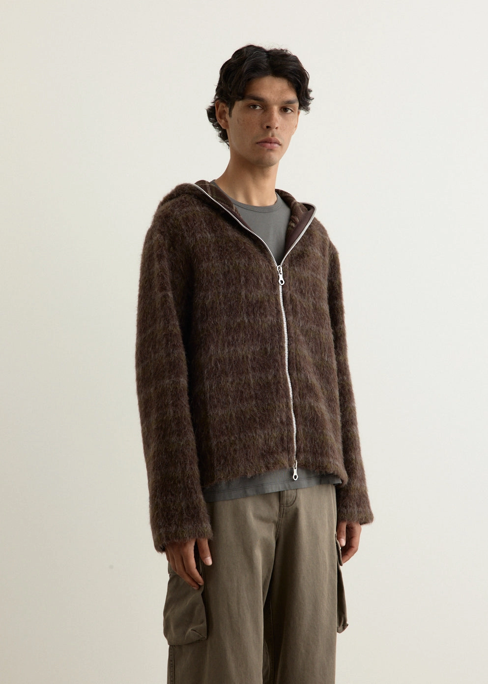 Full Zip Hoodie Street Trend