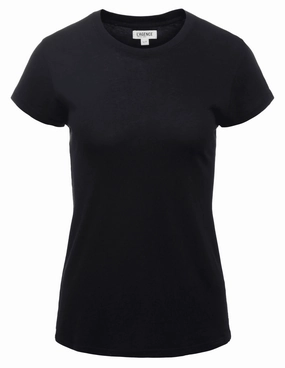 L'Agence Ressi Crew Neck Tee Stylish and Cozy
