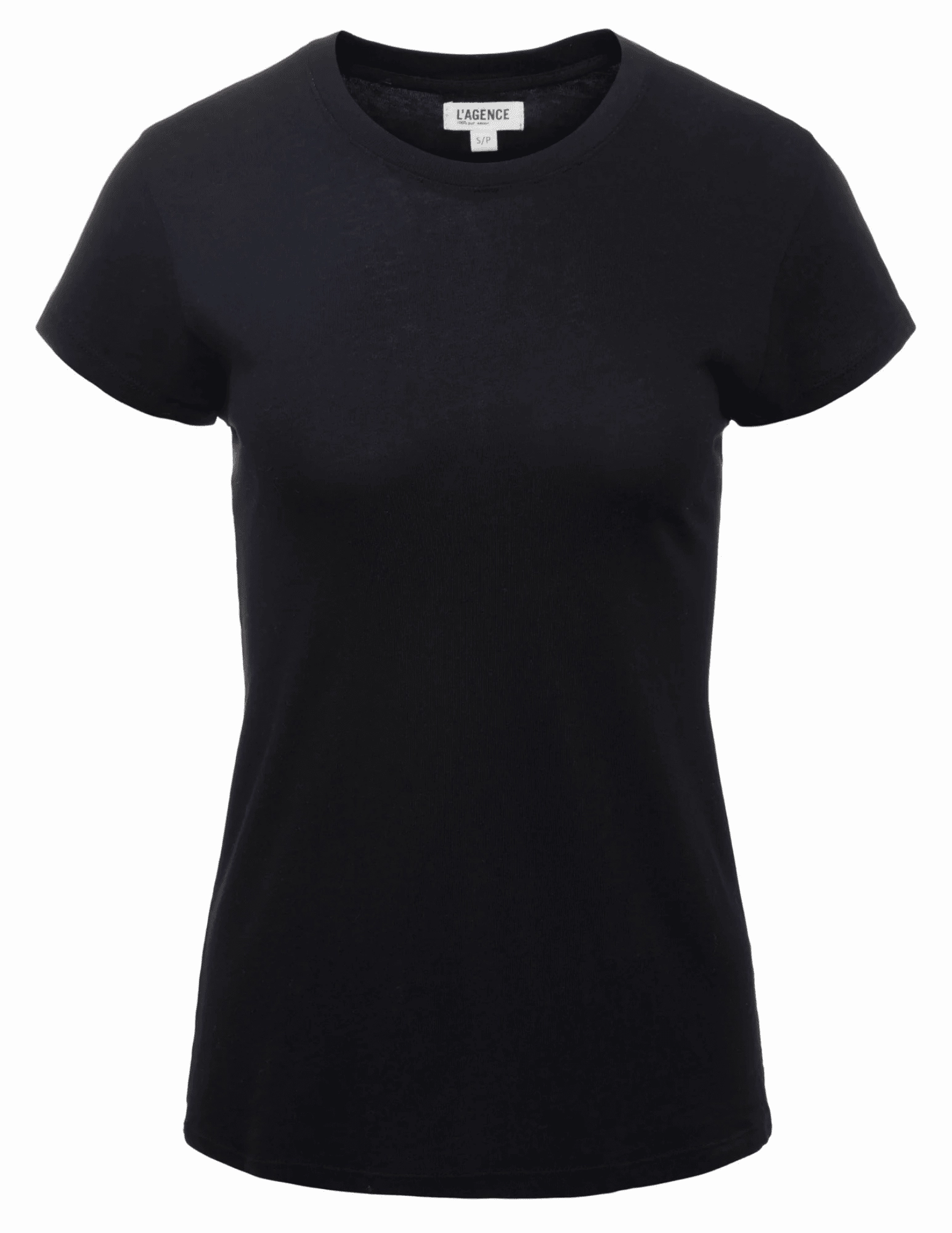 L'Agence Ressi Crew Neck Tee Stylish and Cozy