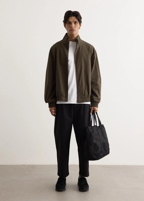 ShrinkResistantFabric Outfox Funnel Neck Jacket