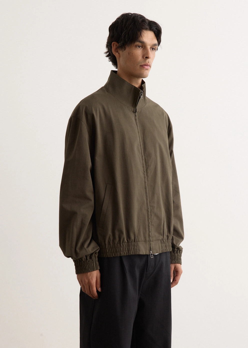 Utility Inspired Look Odor control Outfox Funnel Neck Jacket