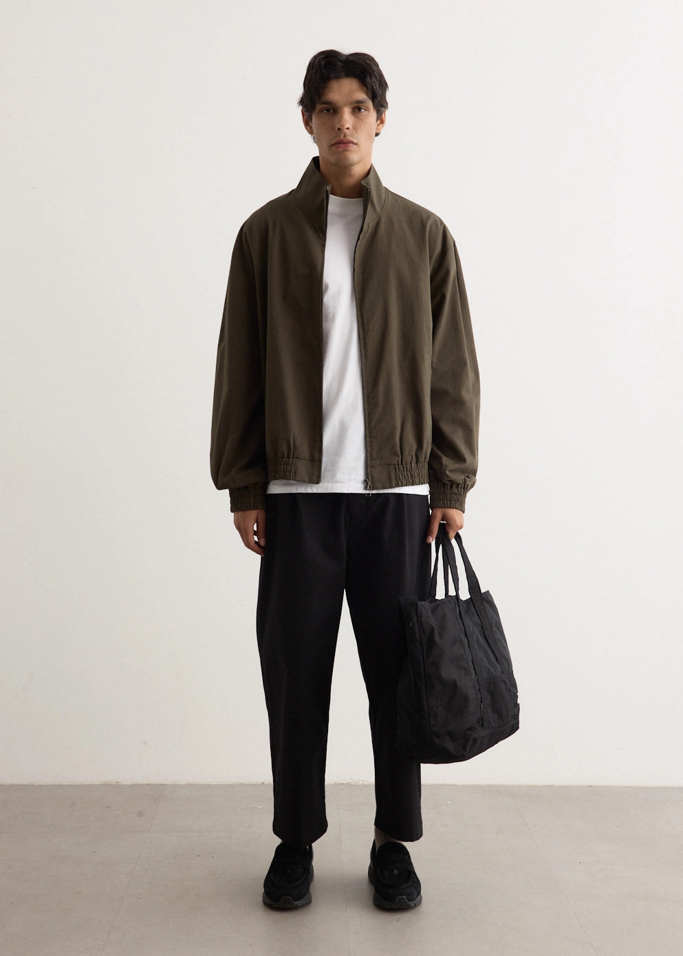 ShrinkResistantFabric Outfox Funnel Neck Jacket