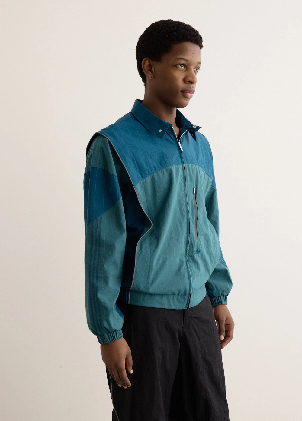 Venice Wind Jacket RibbedTrims