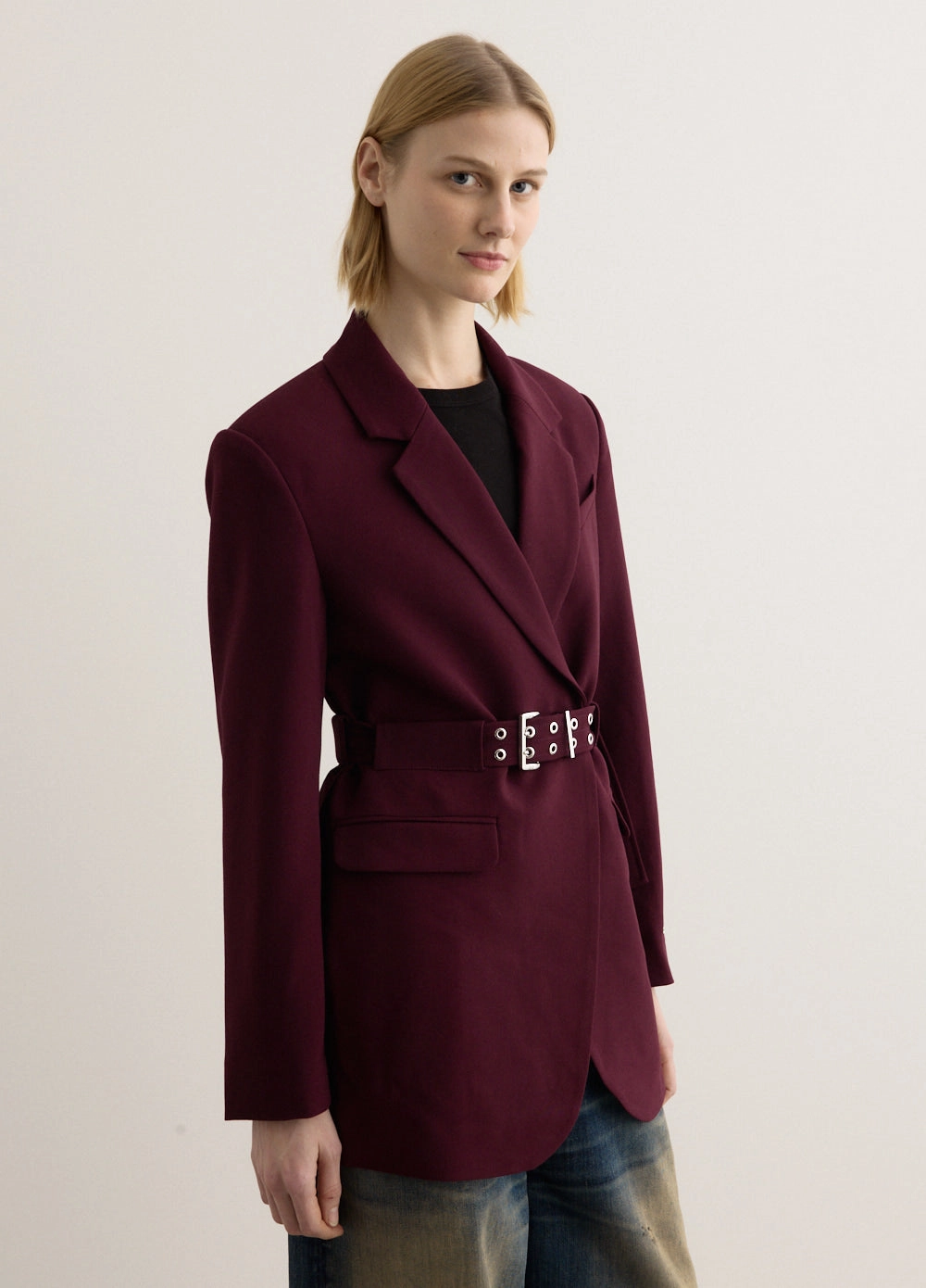 Future Twill Suiting Blazer MultiPocket Layout Autumn Ready