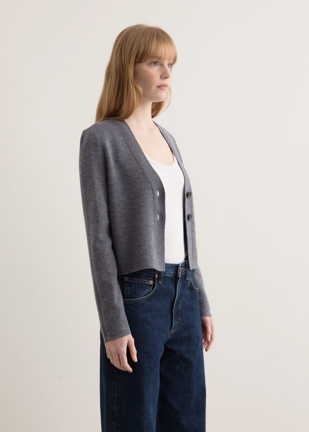 Calm Tones Modern Layer Anna Cardigan