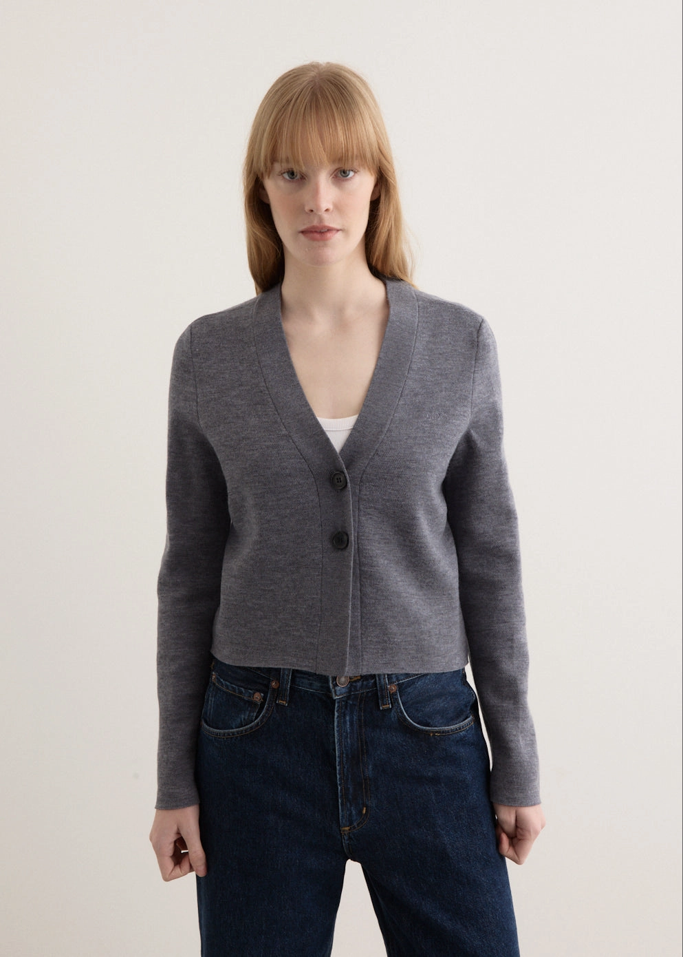 No Stress Reinforced Seams Anna Cardigan