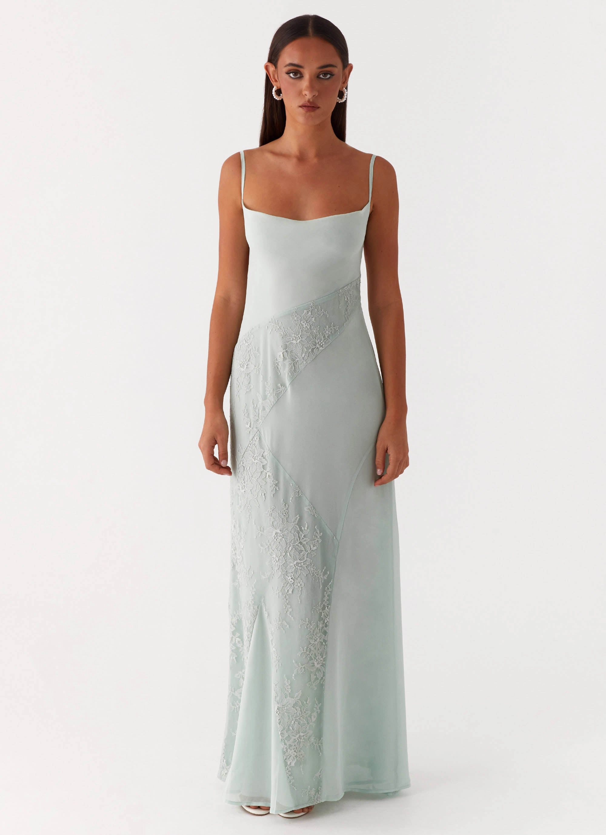 Gabriana Maxi Dress - Sage Classic Vibe
