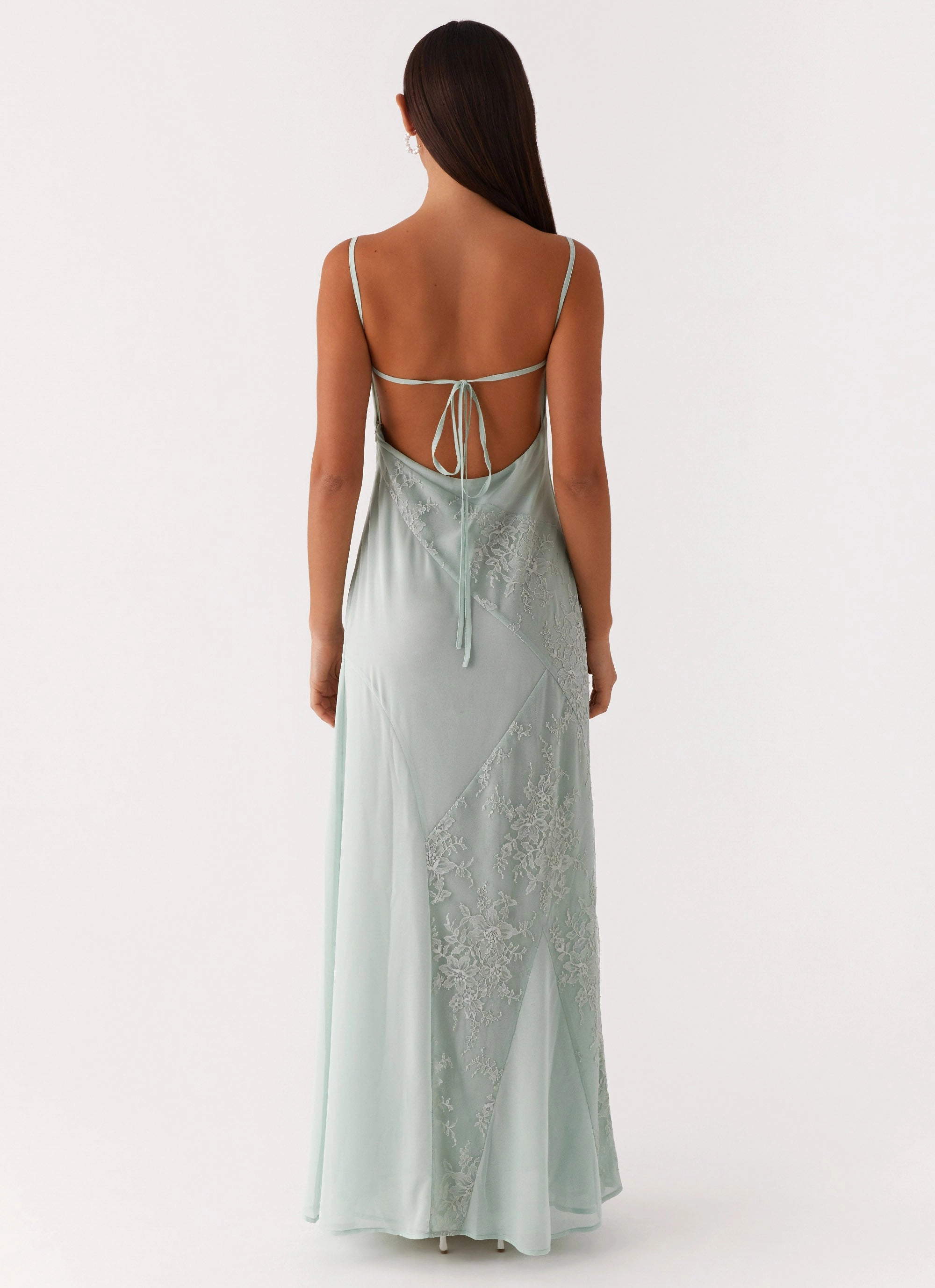 Essential Style Gabriana Maxi Dress - Sage