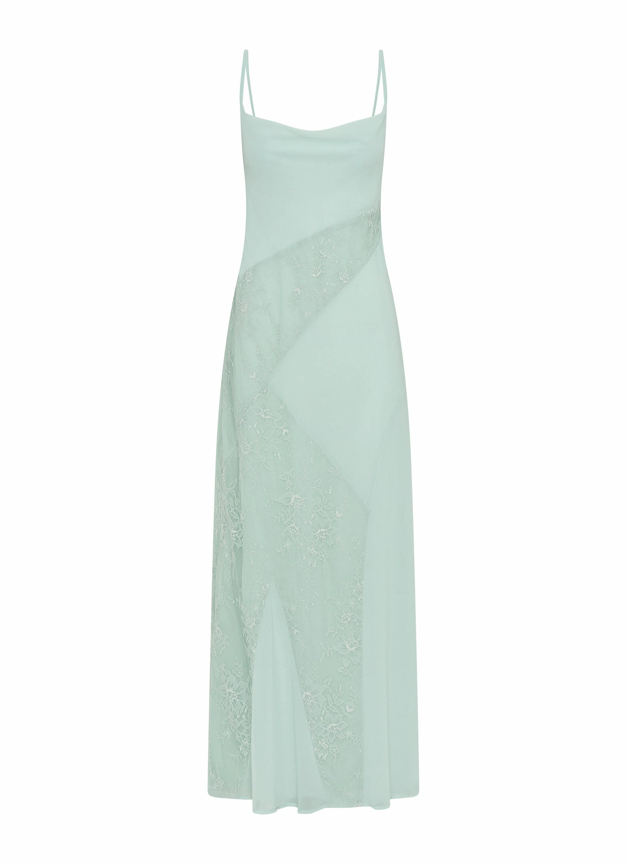 Gabriana Maxi Dress - Sage Lounge Mode Effortless Look