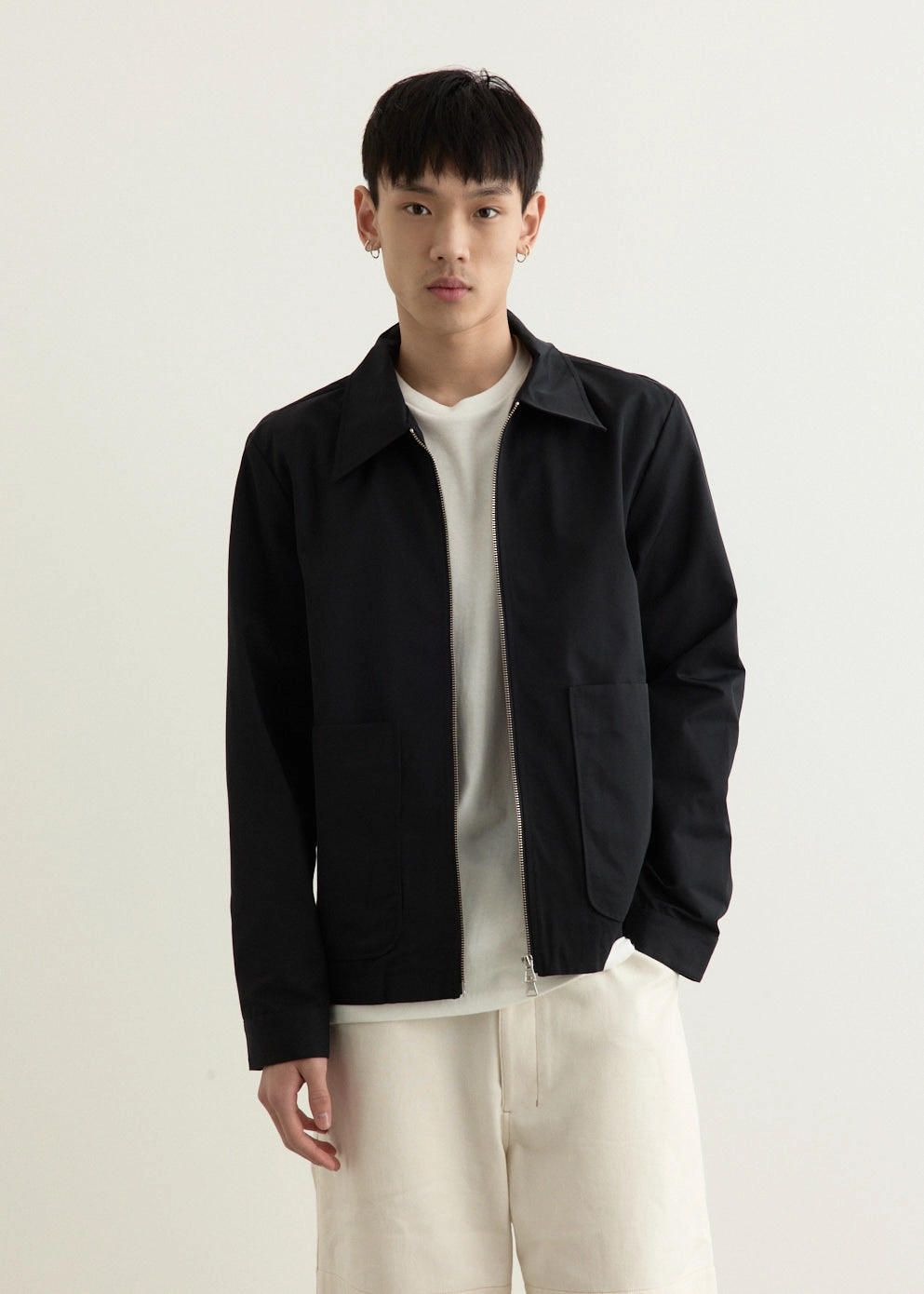 Gael Jacket TapedZippers Impact Absorbing Back Panels