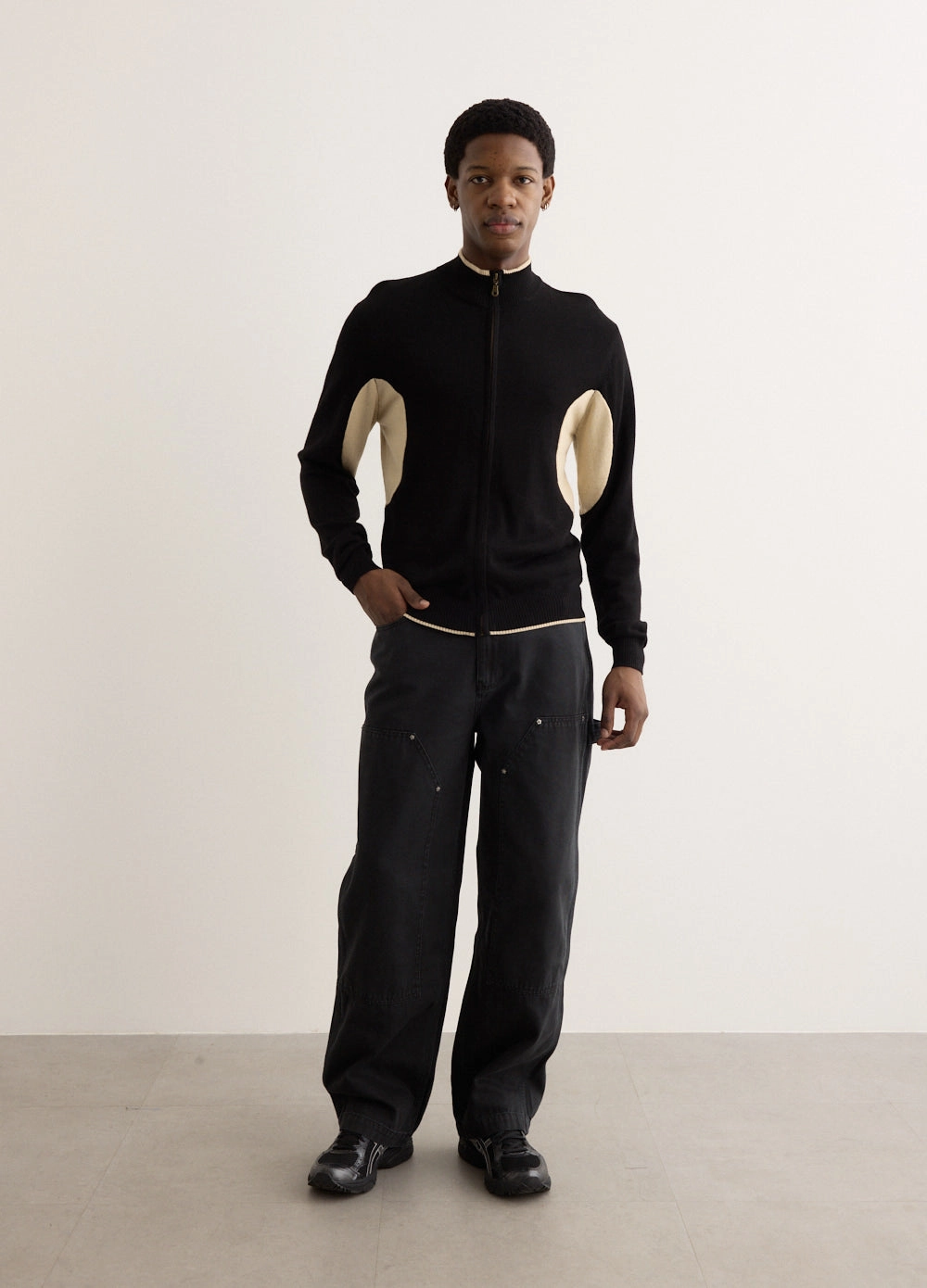 Wrinkle Free Exterior CompactFoldable Gains Knit