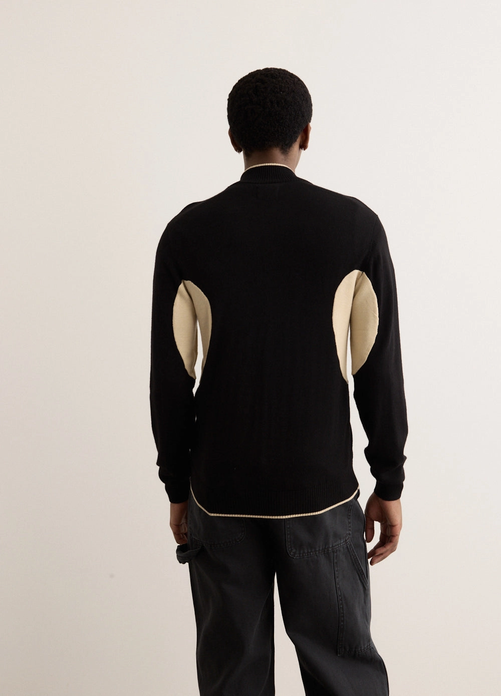 Gains Knit Travel Commuter Layer Evening Chill Piece