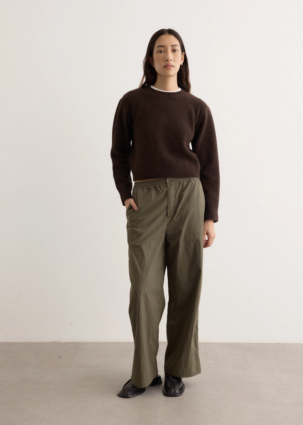 Garden Jumper Durable Weave Versatile Casual Look