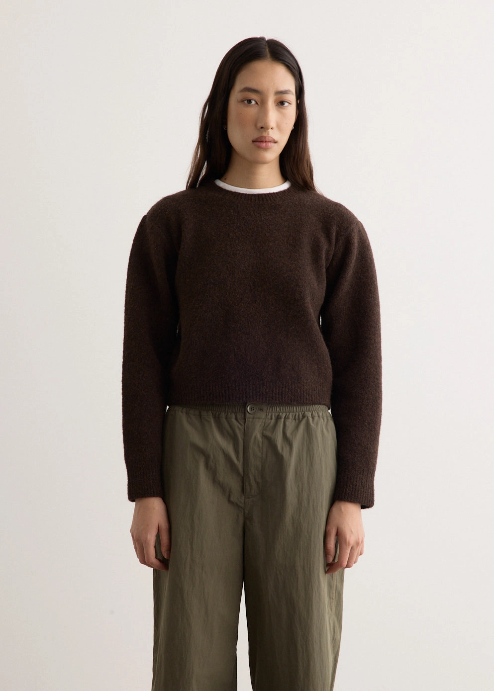 Garden Jumper Neutral Tones