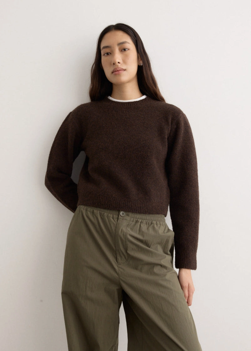 Garden Jumper All Fit Look