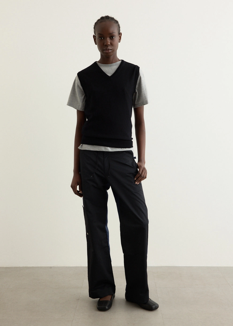 High Elasticity elastic waistband Garon Vest