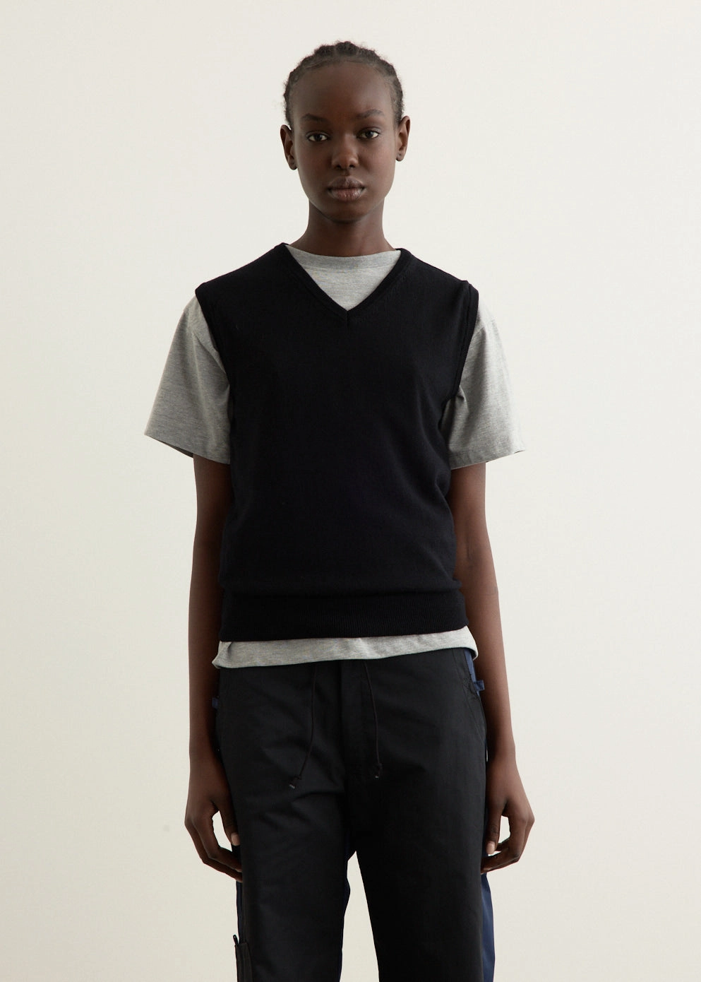 Lightweight Weave Garon Vest