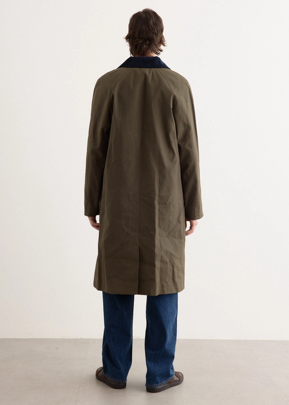 DoubleStitchSeams Gaspard Coat