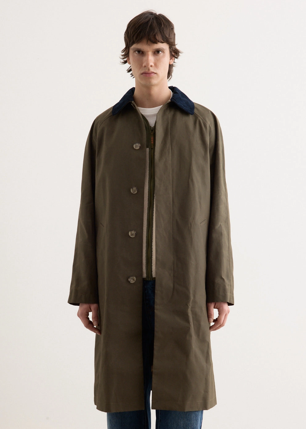 Weatherproof Construction Gaspard Coat