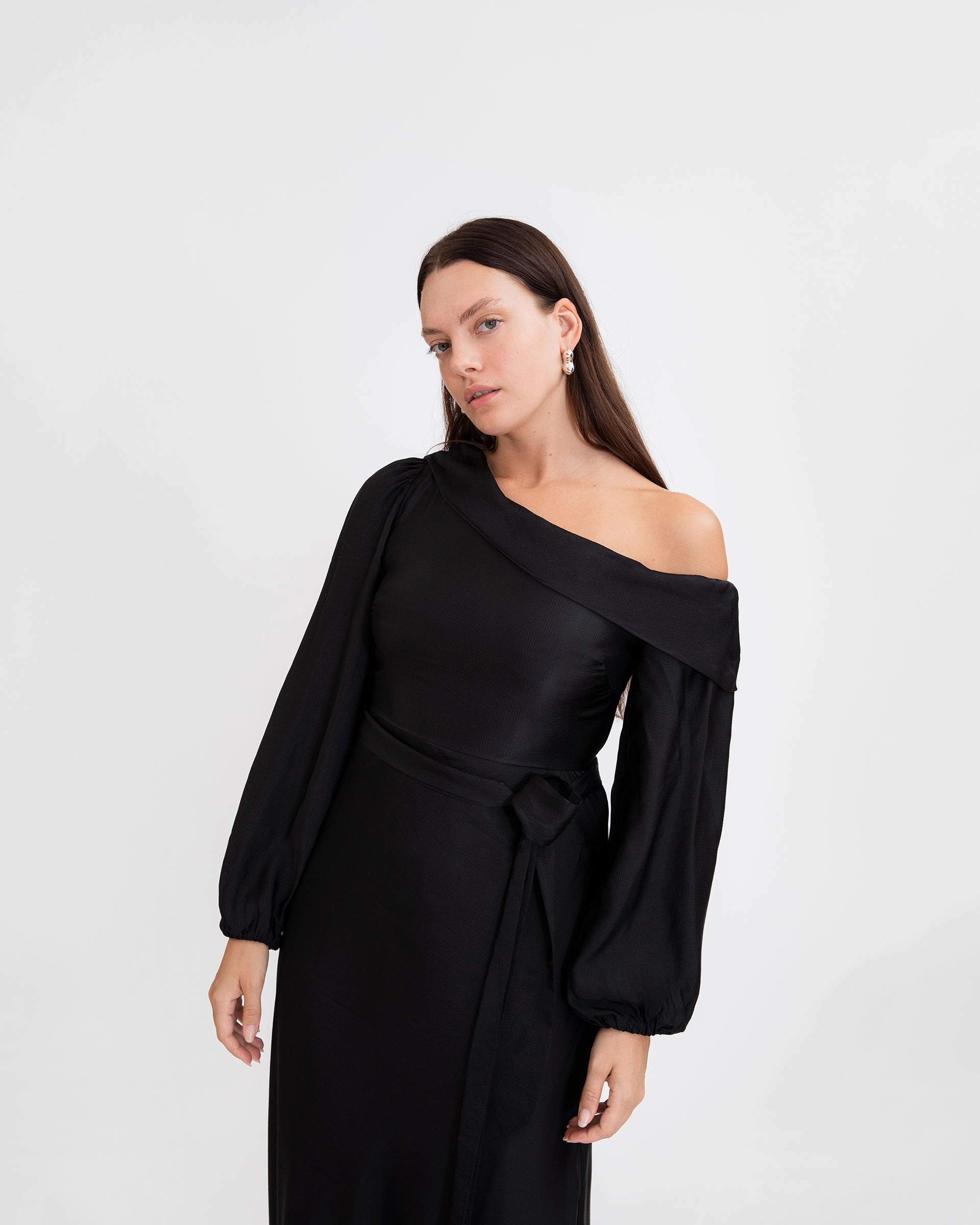 Daily Mood Lace-Sleeve Georgiabeth Dress