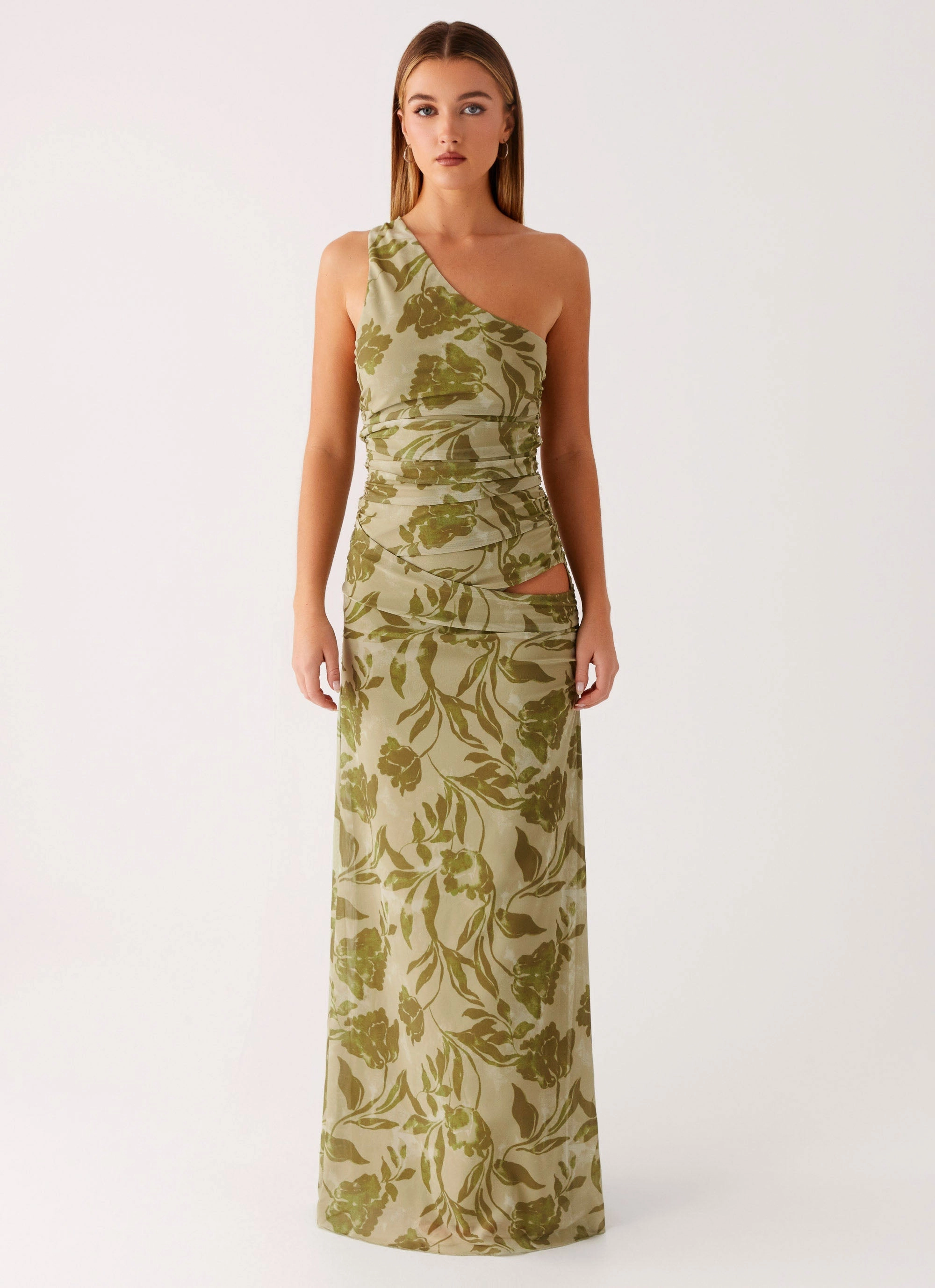 Georgiana Maxi Dress - Jade Fern Outfit Boost