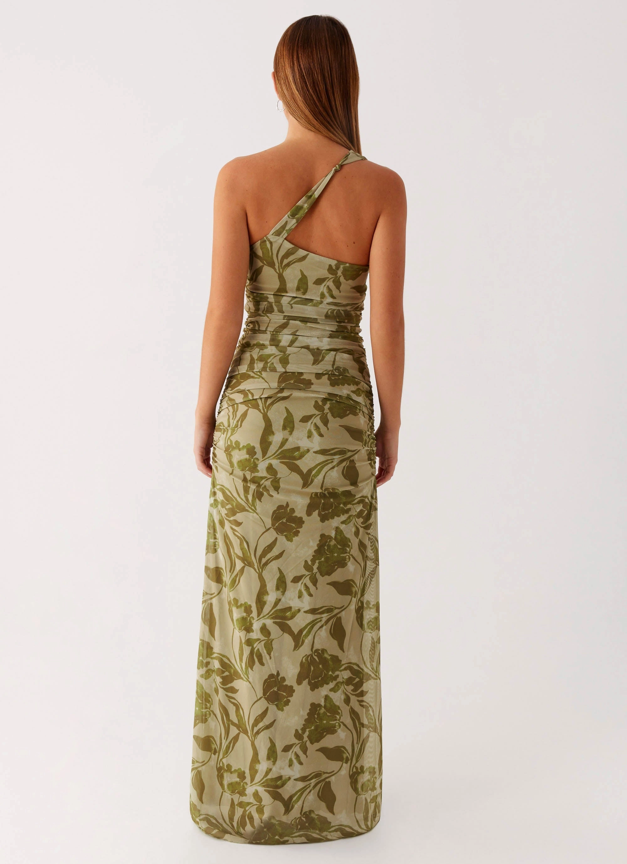 Georgiana Maxi Dress - Jade Fern Layer Ready