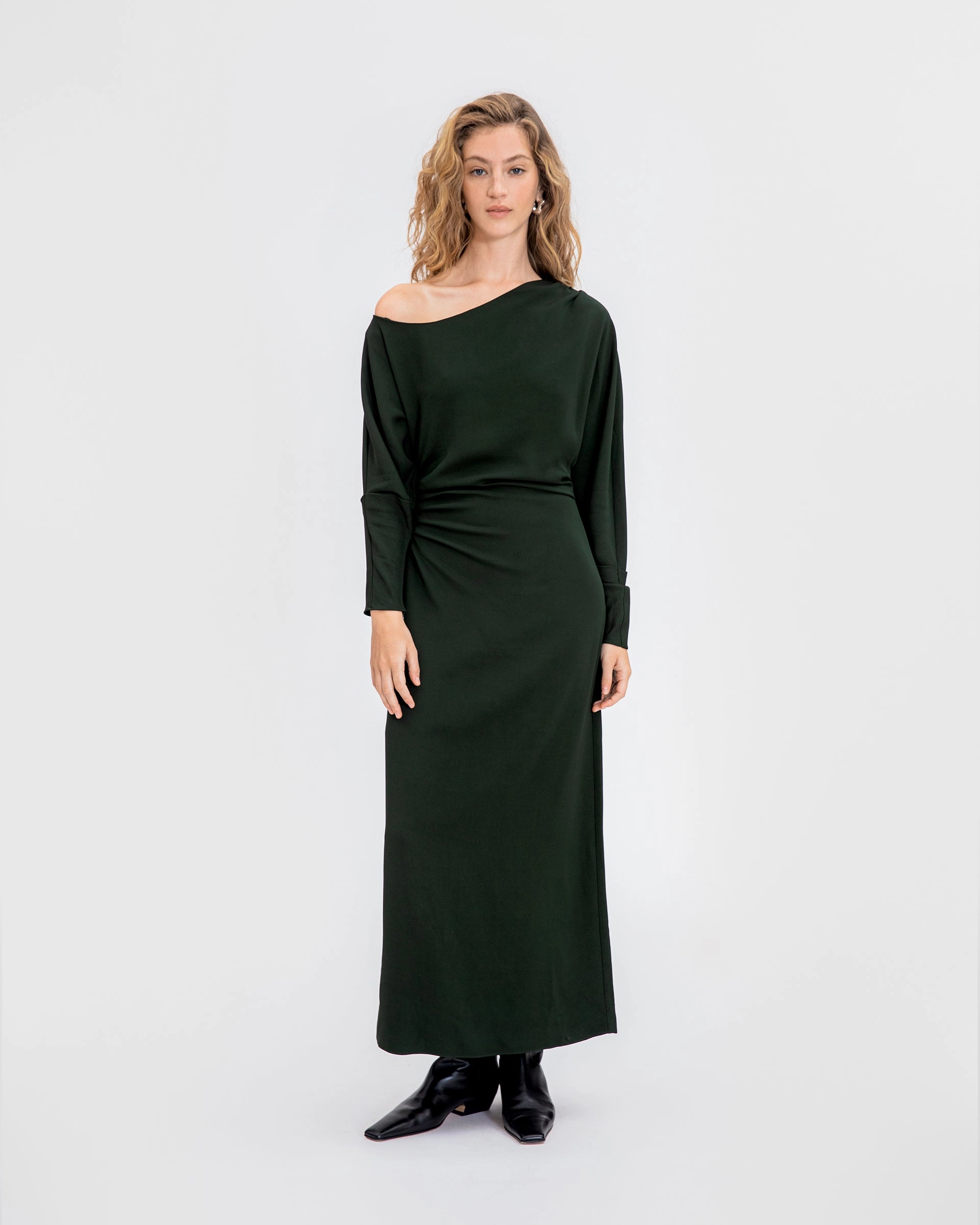 Georgie Dress relaxed shape