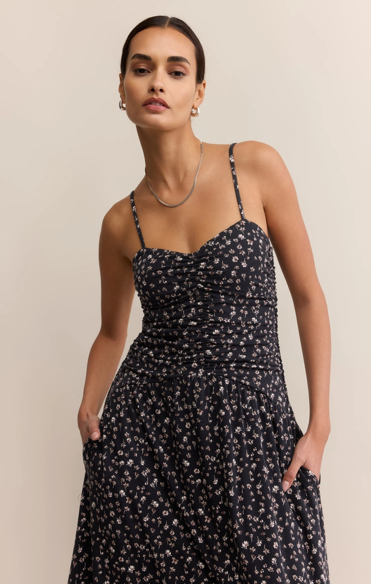 GEORGINA DELLAH DITSY DRESS Travel Vibe Gentle Glow