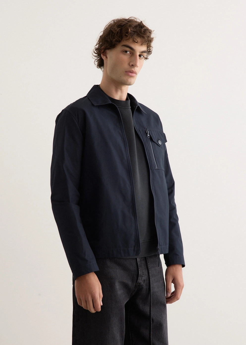 Lightweight Shell Ghost Weatherproof Cotton Overshirt
