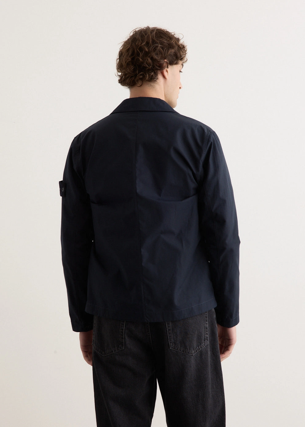 LaserCut Vents Micro Perforated Panels Ghost Weatherproof Cotton Overshirt