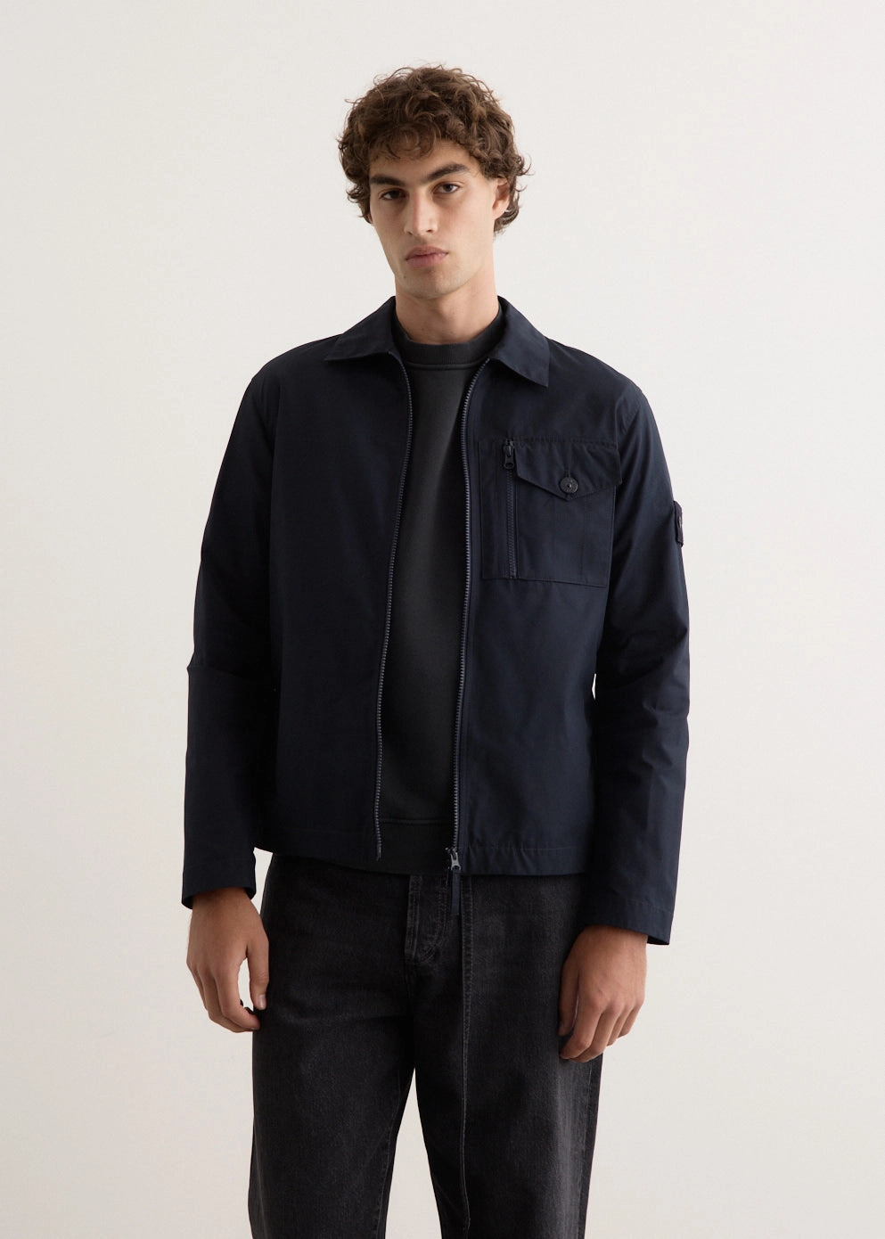 Ghost Weatherproof Cotton Overshirt Slim Tailored Weatherproof Barrier