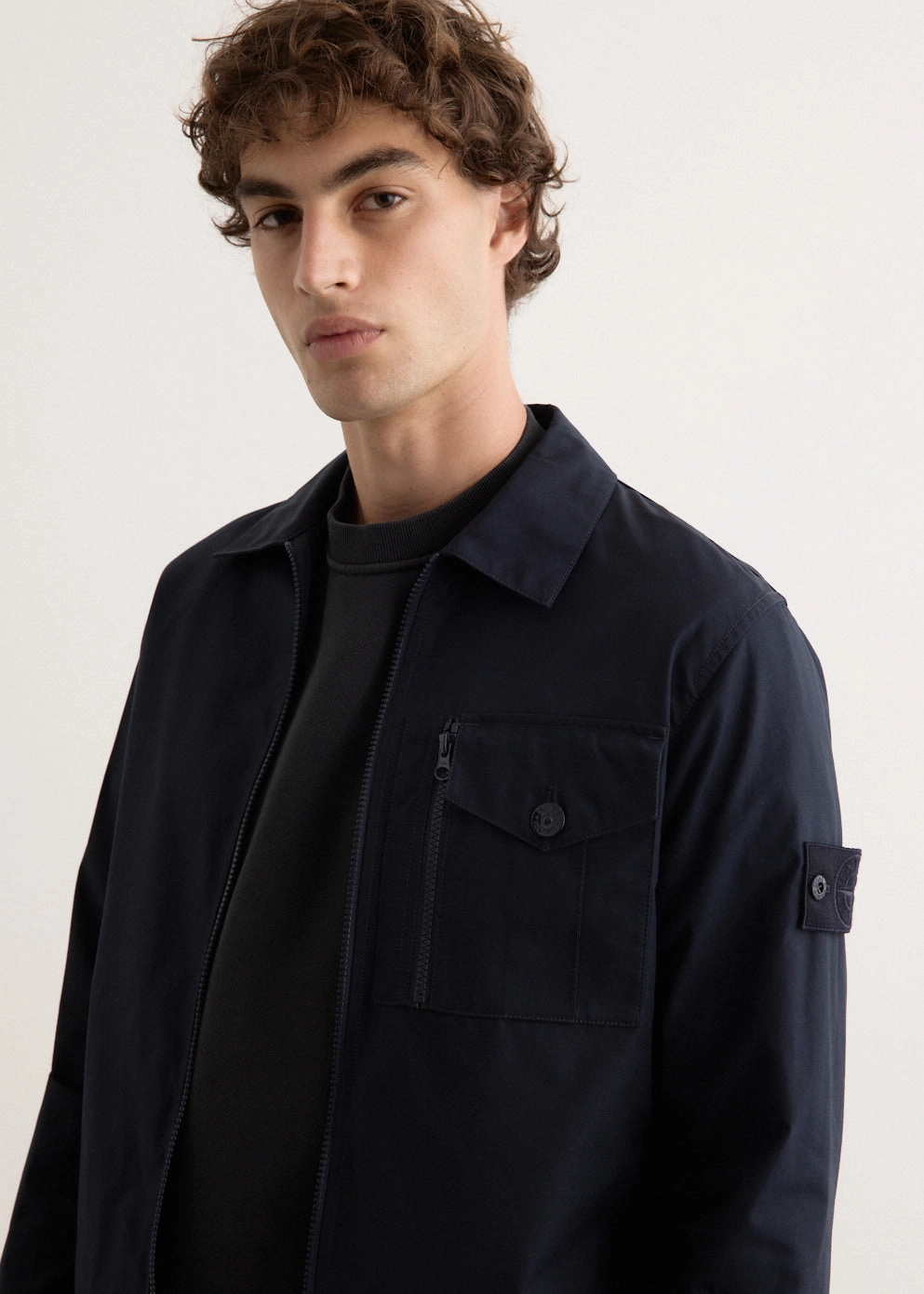 Formal Use Ghost Weatherproof Cotton Overshirt
