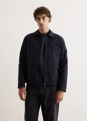 Ghost Weatherproof Cotton Overshirt Slim Tailored Weatherproof Barrier