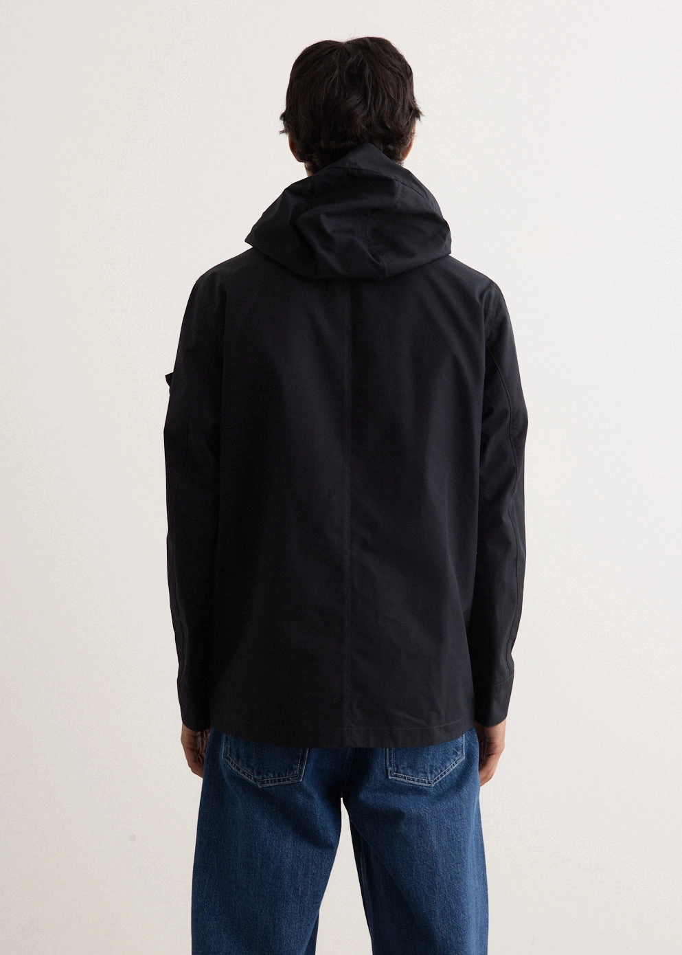 Ghost Weatherproof Cotton Short Jacket Microfiber Blend