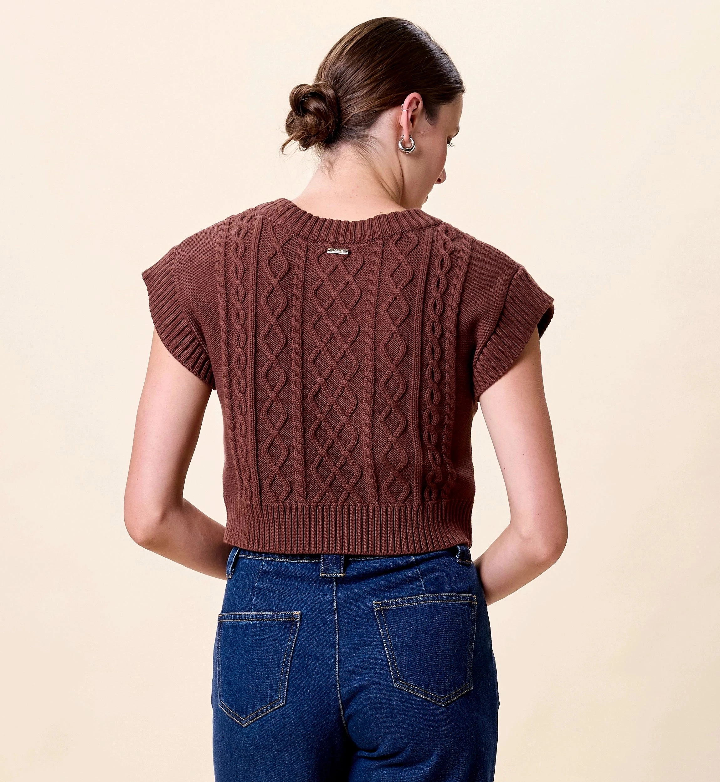 Casual Style Cold Weather Gigi Sweater | Cocoa