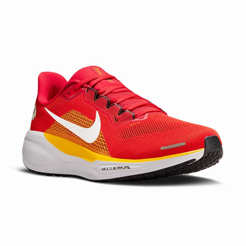 relay running shoe suitability Men's Pegasus 41 Chiefs University Red/Black/Gold