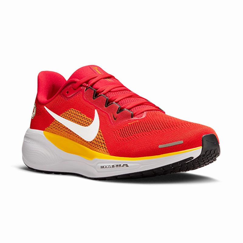 Men's Pegasus 41 Chiefs University Red/Black/Gold Anatomical Contour Design