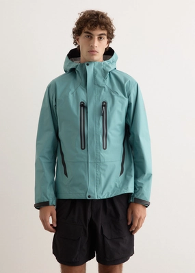 Smart Casual Piece Rugged Daily Style 2.5L Hiker Rain Jacket