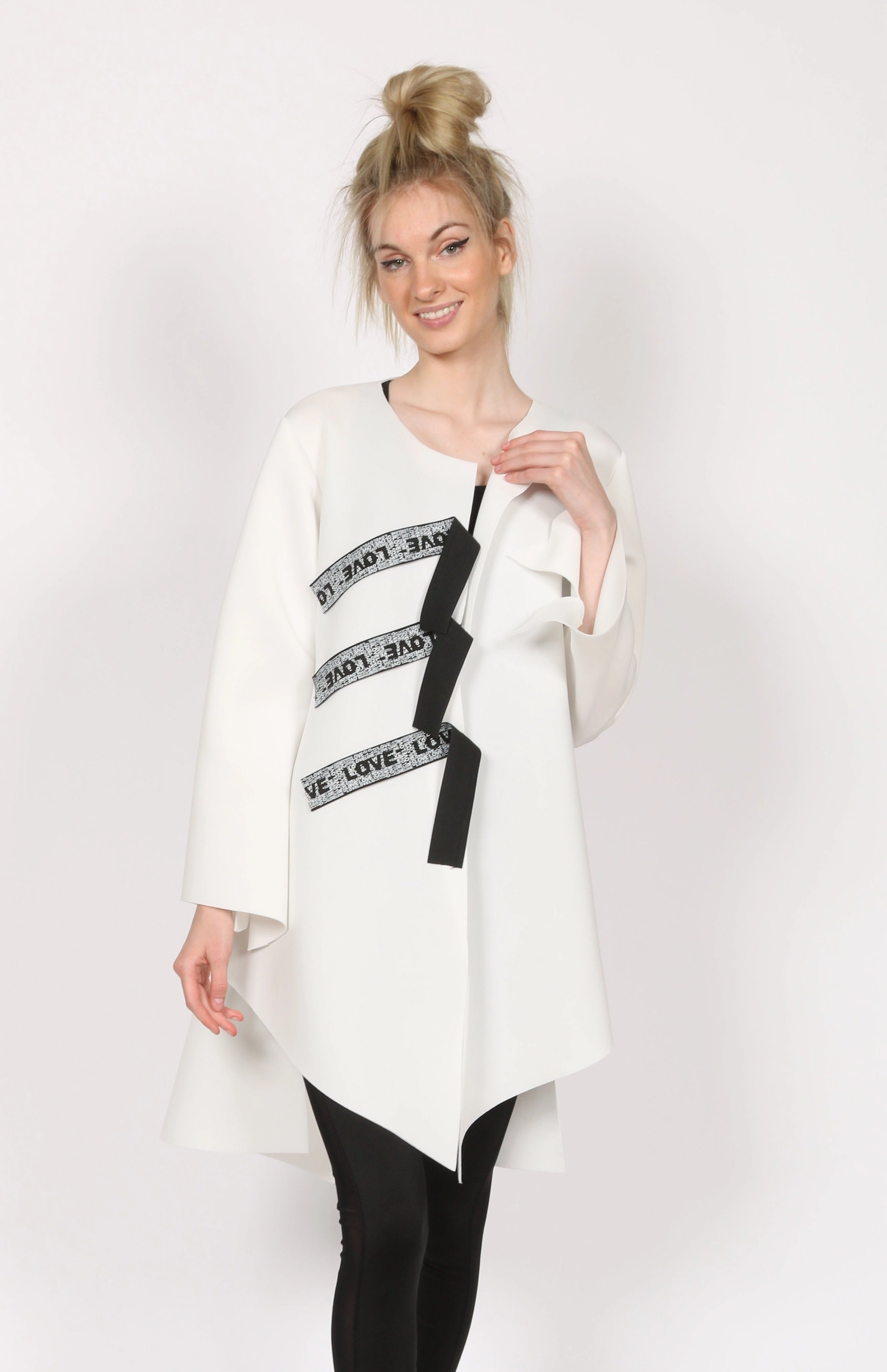 SKJ43 Scuba Jacket Easy Wear Erasable Stains Treatment